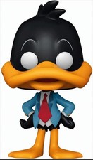 POP Movies - Space Jam 2 - Daffy Duck as Coach Neu & OVP