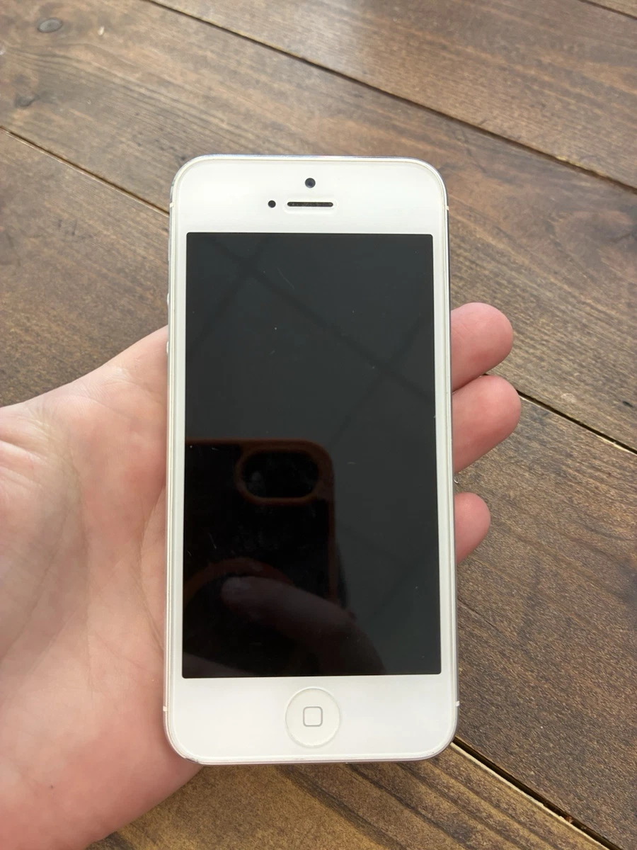 Apple iPhone 5 Silver Phones for Sale - eBay