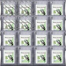 Activated Carbon Deodoriser, 16-Pack Bamboo Charcoal Air Purifier