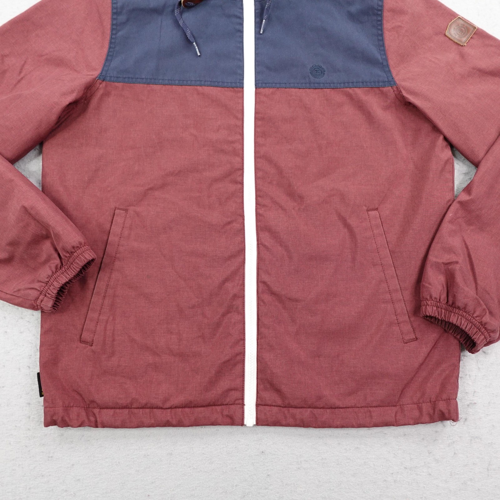 Element Wolfeboro Jacket Mens Medium Blue Red Fle… - image 3