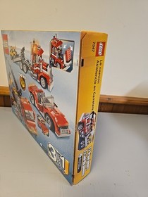 LEGO Creator 7347 Highway Pickup  3-in-1 Wrecker Tow Truck Crane Sports Car New 