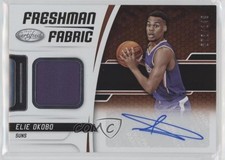 2018-19 Certified Freshman Fabric Signatures /149 Elie Okobo #FFS-EO Auto s3g