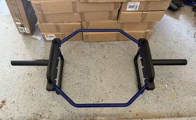 Elevens Hex Bar Trap Bar Deadlift 300lbs Weight capacity 2in Olympic Weightlift