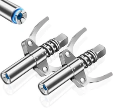 Grease Gun Coupler, Grease Gun Tips, Grease Gun Accessories,12000 PSI Leak Proof
