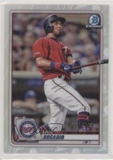 2020 Bowman Chrome Refractor 210/499 Eddie Rosario #52 7qg