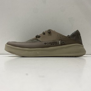 Columbia PFG Bahama Vent Loc Brown Fishing Boat Shoes Men's Size 9