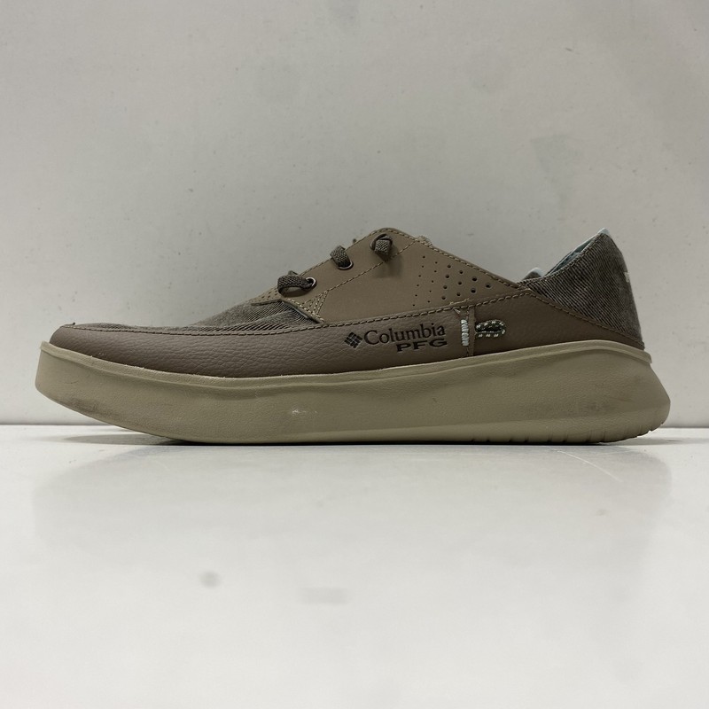 Columbia PFG Bahama Vent Loc Brown Fishing Boat Shoes Men's Size 9