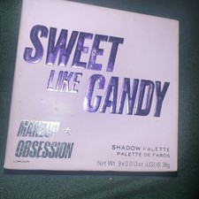 Makeup Obsession eyeshadow palette: shade sweet like candy BN discontinued rare