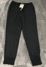 The North Face Black Jogger Style Sweatpants Men Size Medium New