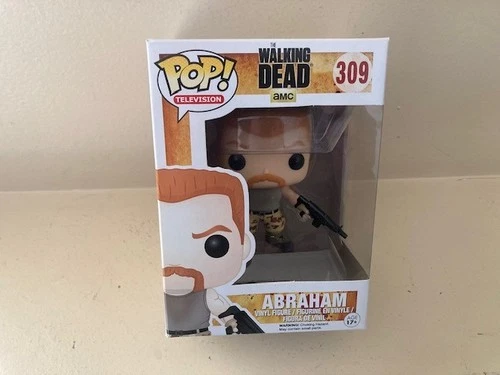 POP FUNKO THE WALKING DEAD ABRAHAM #309 BRAND NEW