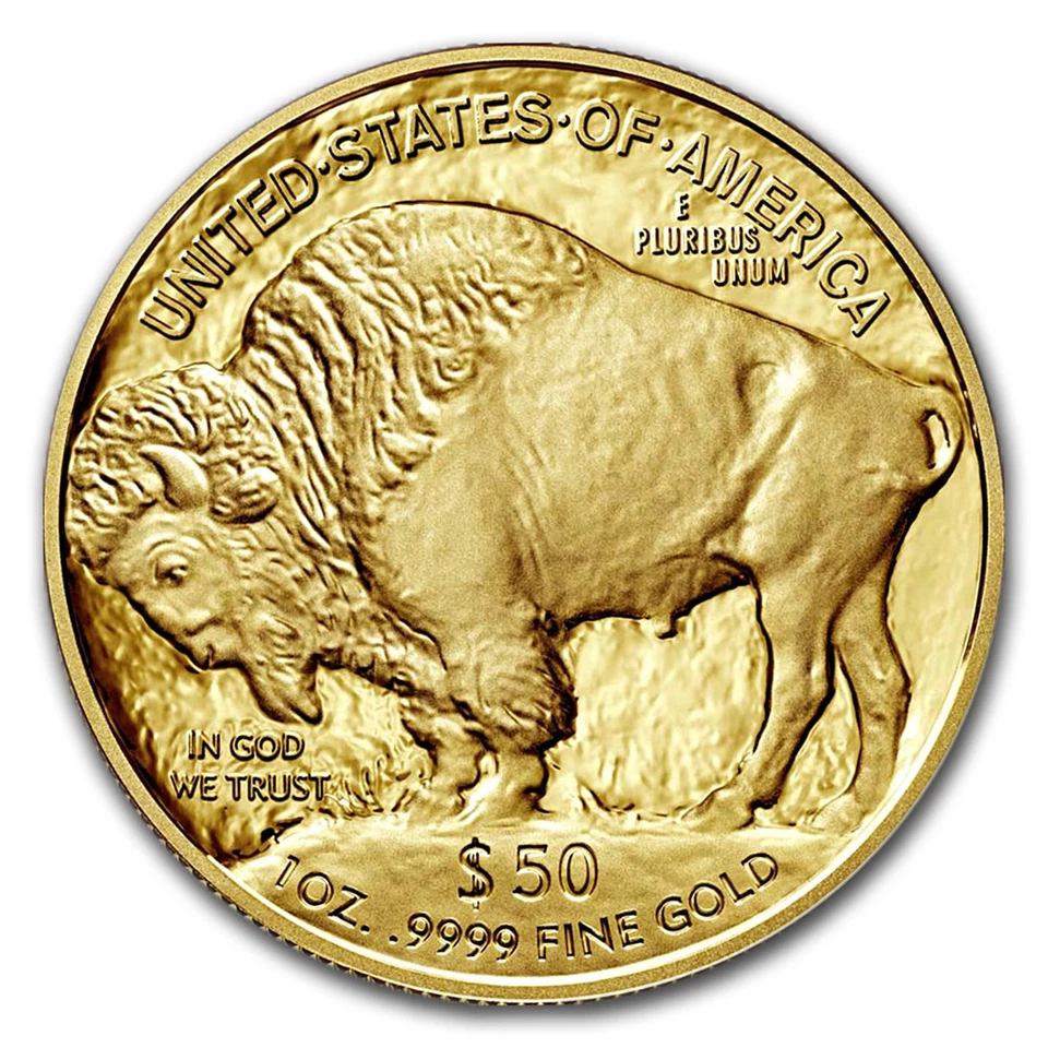 2018-W 1 oz Proof Gold Buffalo (w/Box & COA) - Image 3 of 3