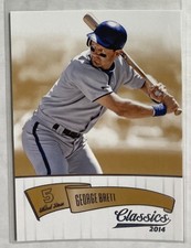 2014 Classics Baseball George Brett Base Card #52 Complete Your Set!!! ⚾️