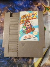 Super Mario Bros. 2 Nintendo NES Cartridge, Authentic