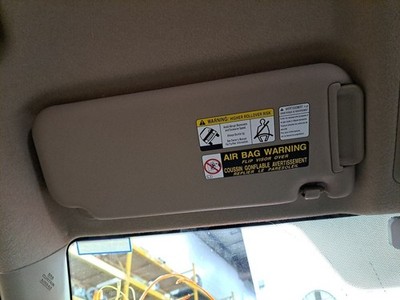Lh Driver Side 2012 Rav 4 Sun Visor/Sunvisor Sku#4416635