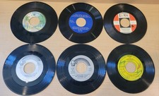 1970s Pop Culture/TV/Novelty 45 RPM 7" Vinyl Lot Of 6 Partridge Family Snoopy