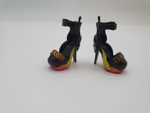 Genuine Rainbow High Series 2 Amaya Raine High Heel Shoes