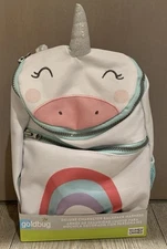 Goldbug Deluxe Character Kids' Backpack Harness Leash Unicorn