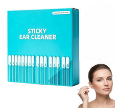 2026 New Reusable Sticky Ear Cleaning Stick,24 Pcs Ear Wax Removal Tools