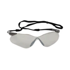 KleenGuard 29112 Nemesis VL Indoor/Outdoor Safety Glasses - Gunmetal Frame New
