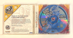 Sega Dreamcast 1999 Console Power Stone Video Game Capcom Memory Card Controller