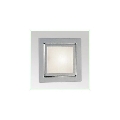 DeltaLight Heli 1 square light white stairs light