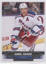 2013-14 Upper Deck Dan Girardi Daniel Girardi #27 0a4