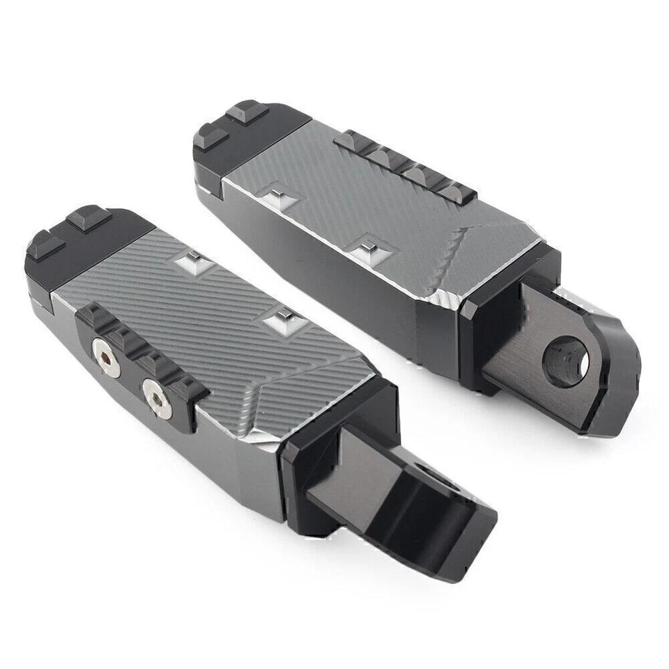 Задние подножки с ЧПУ педальные колодки подножки для Suzuki GSXR600/750 GSXR1300 Hayabusa - Изображение 2 из 4