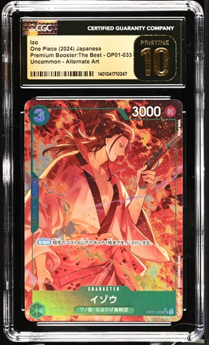 Izo (Alternate Art) graded CGC 10 for sale on eBay