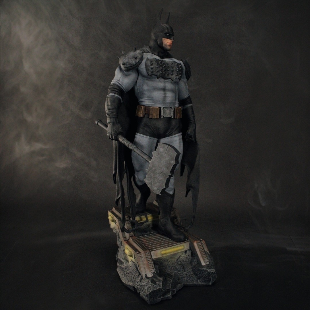 Absolute Batman - DC - 1/6 Scale Painted Resin Figure | eBay