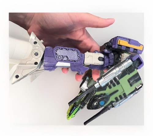 Vintage 2003 Hasbro Transformers Shockblast complete Energon Mega Class Great - Picture 8 of 24