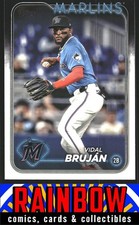 2024 Topps Update #US216 Vidal Bruján Miami Marlins