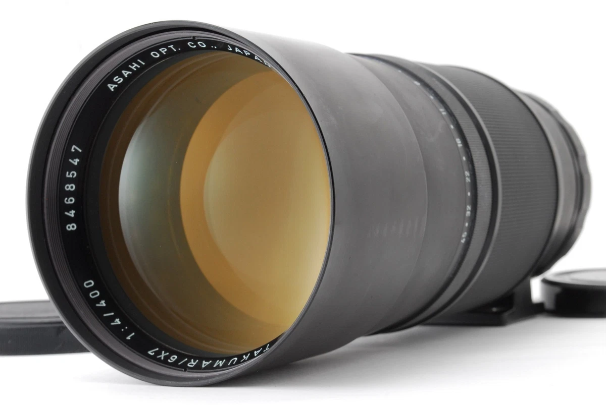 PENTAX f/4 Camera Lenses 400mm Focal for sale - eBay