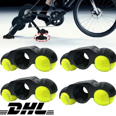 Tennisball Fuß für Wahoo Kickr Core 2 Rocker Plate Rolle Trainer Indoor Bike DHL