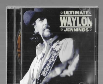 Ultimate Waylon Jennings by Waylon Jennings (CD, Sep-2008, Sony Music ...