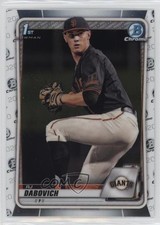 2020 Bowman Draft Chrome RJ Dabovich #BD-148 1g4r