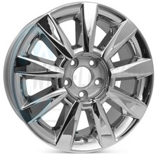New 17 X 7.5 Alloy Replacement Wheel For Lincoln Mkz 2010 2011 2012 Rim 3804