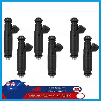 NEW 6X Fuel Injectors 60LB 630cc For Siemens Deka VW Audi GM AGU EV1 FI114961