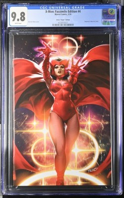 X-Men: Facsimile Edition 4 CGC 9.8 Chew Virgin Edition Reprints X-Men 4 (3/64)