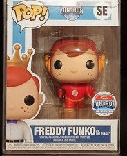Freddy Funko as the Flash SE Funko Fun on the Run Special Online LE POP