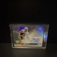 2023-24 UD Clear Cut Sidney Crosby Outburst Auto Autograph 1 /25