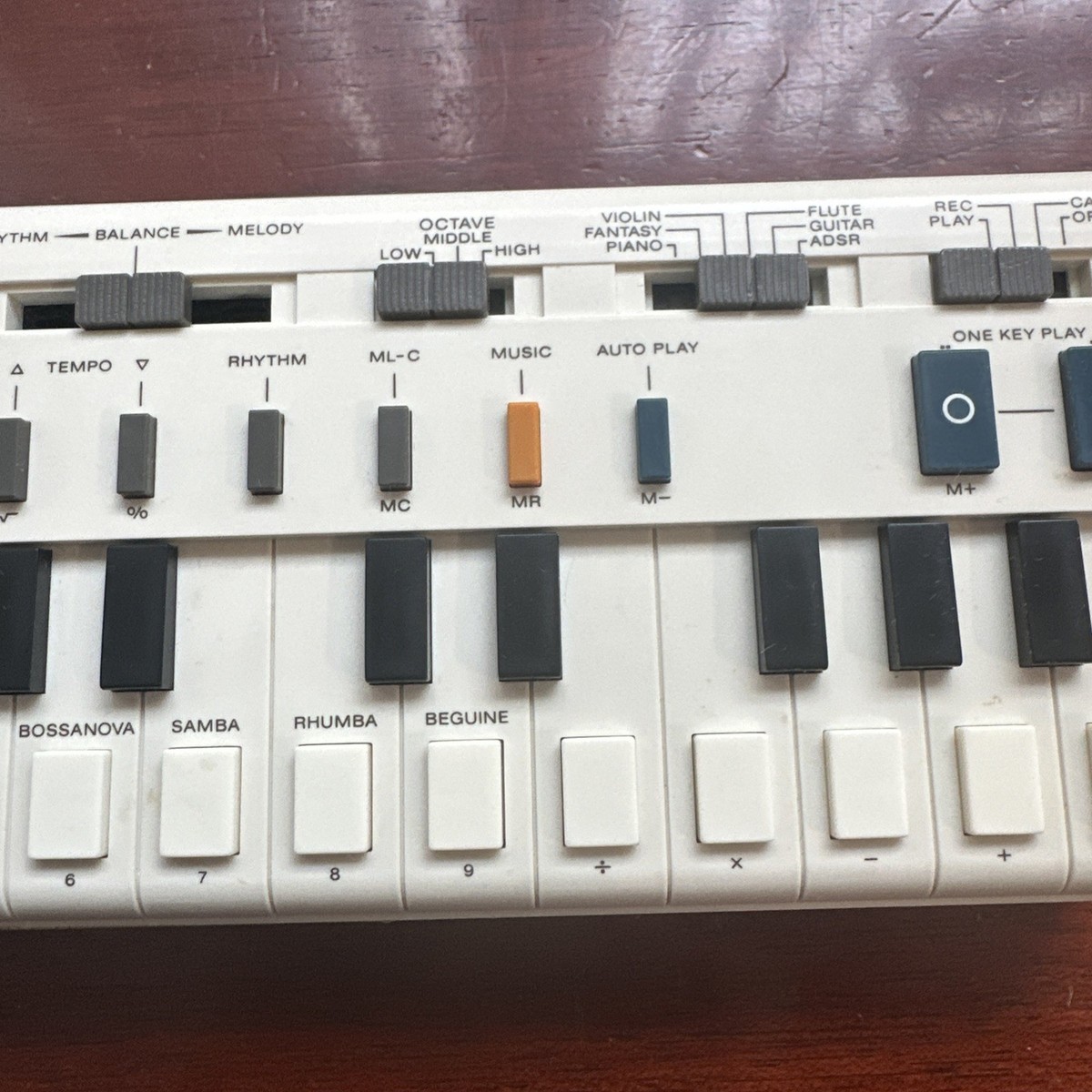 Vintage Casio VL-Tone VL-1 Vintage Electronic Piano Keyboard