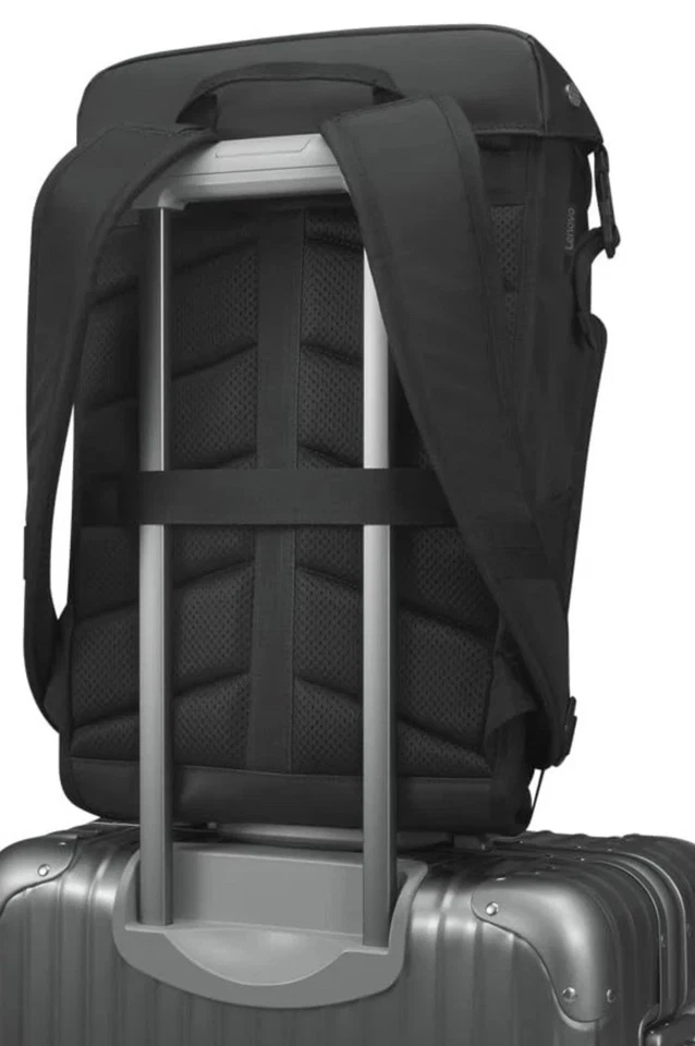 Lenovo Legion Active Gaming Backpack 17 Inch Eco Friendly Laptop Bag Black - Image 3 of 4