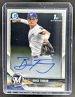 2018 Bowman Draft Brice Turang Chrome Auto 1st Prospect #CDA-BT Brewers