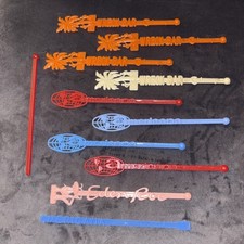 Vintage Miami Beach Hotel Swizzle Sticks Lot ...