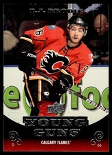 2010-11 Upper Deck Young Guns T.J. Brodie Rookie Calgary Flames #210
