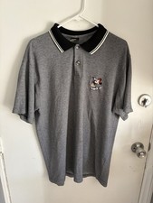 Disney Mickey Mouse Golf Polo Shirt Vintage Store Graphic, Extra Large