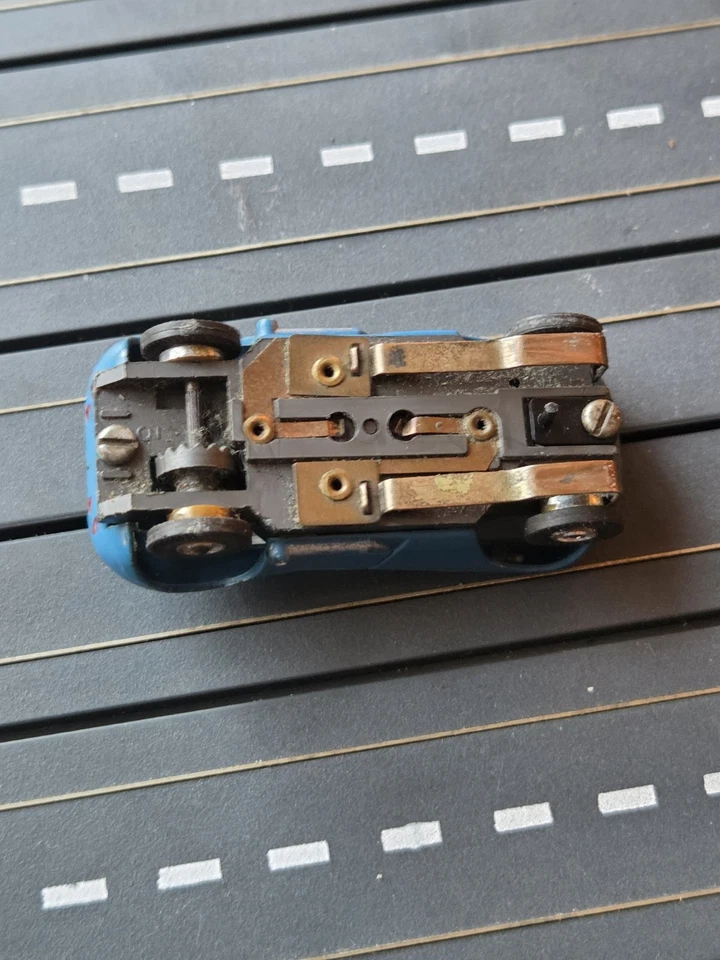 Tjet Cheetah 蓝色 Aurora Slot 汽车 复古 — 第 3/3 张图片