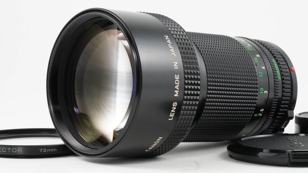 25+ Canon FD f/2.8 Camera Lenses 200mm Focal for sale | Updated