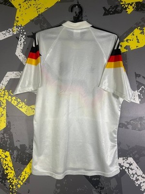 Germany RARE Jersey Home football shirt 1988 - 1990 Adidas Men