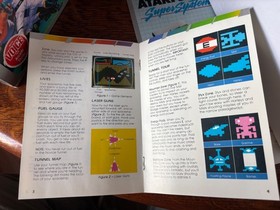 Vanguard Atari 5200 Video Game Complete in box With Manual !